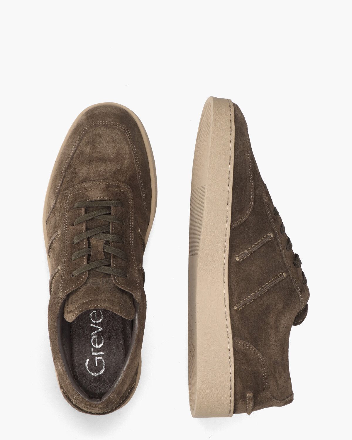 Wave Bruin Herensneakers