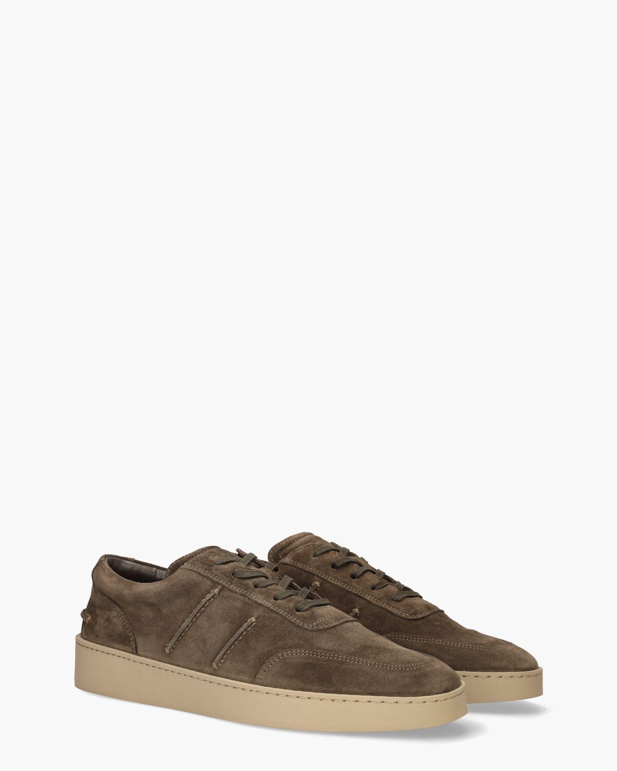 Wave Bruin Herensneakers