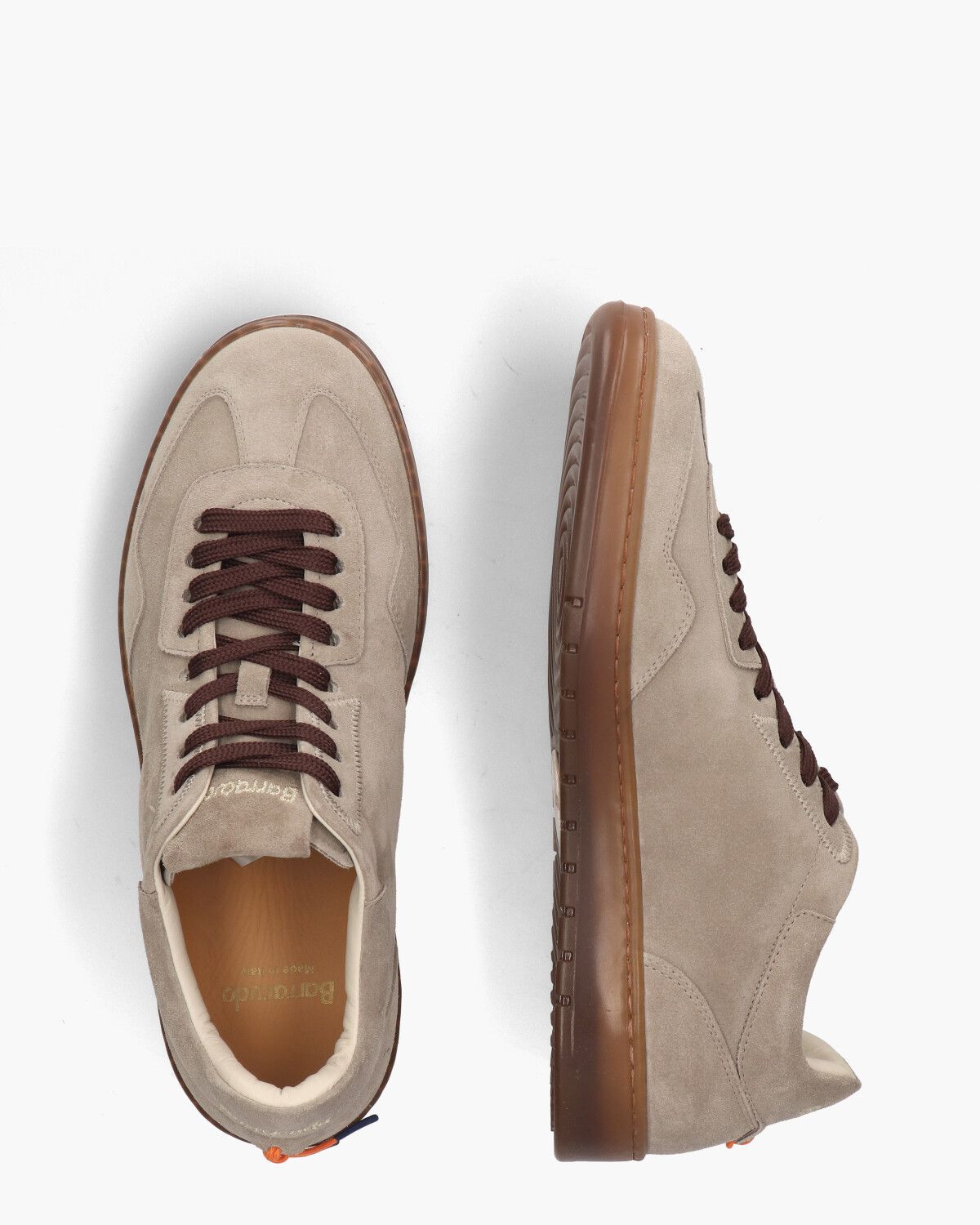 Guga Lichtgrijs Herensneakers
