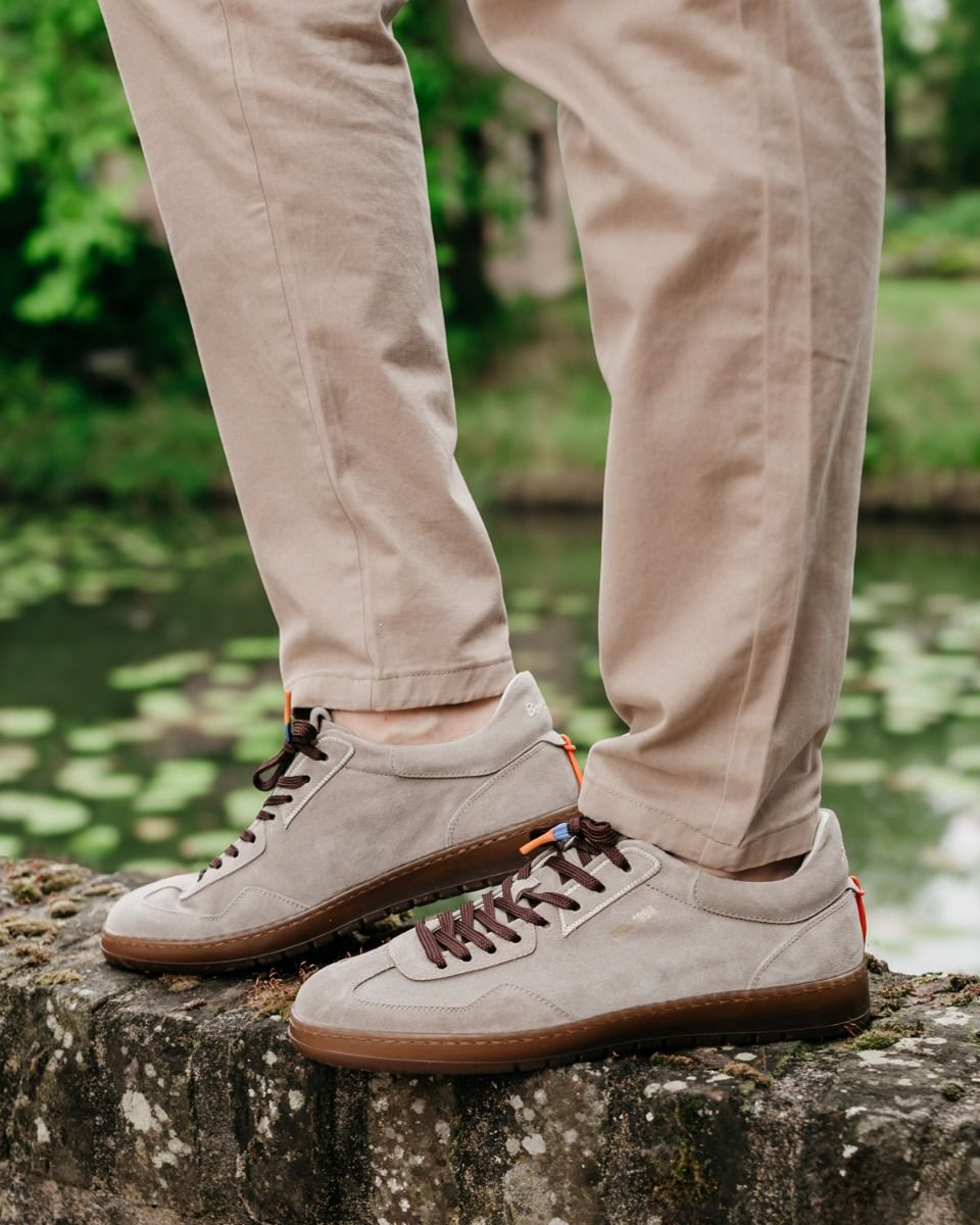 Guga Lichtgrijs Herensneakers