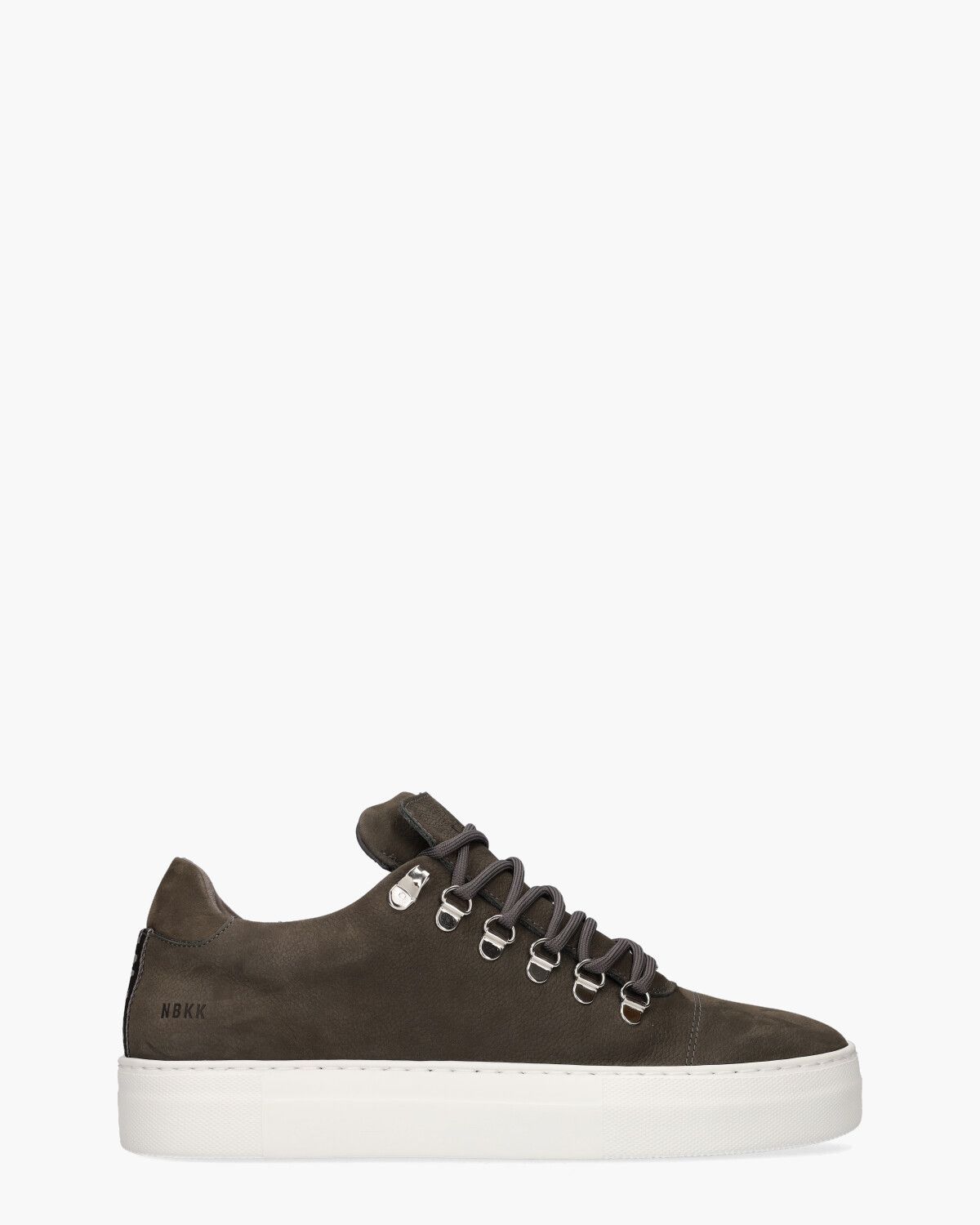 Jagger Classic Donkergrijs Herensneakers