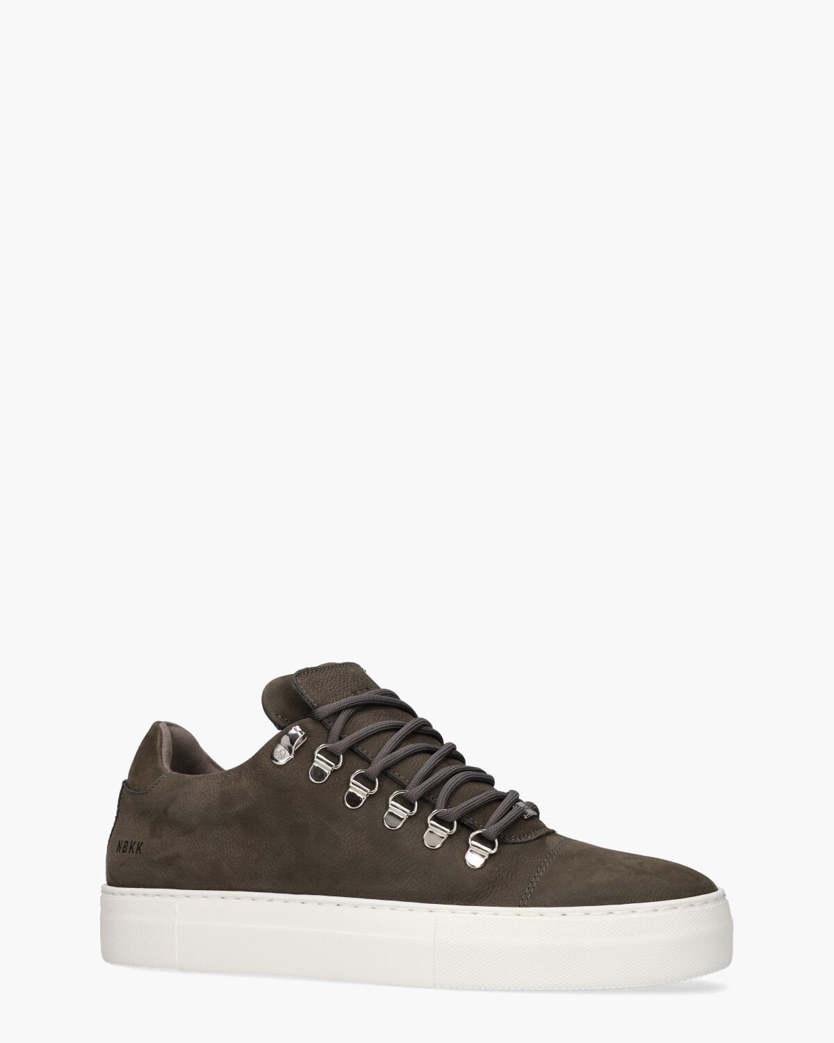 Jagger Classic Donkergrijs Herensneakers