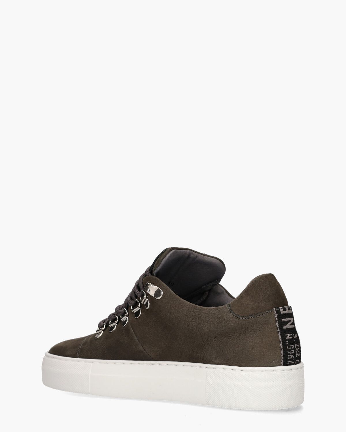 Jagger Classic Donkergrijs Herensneakers