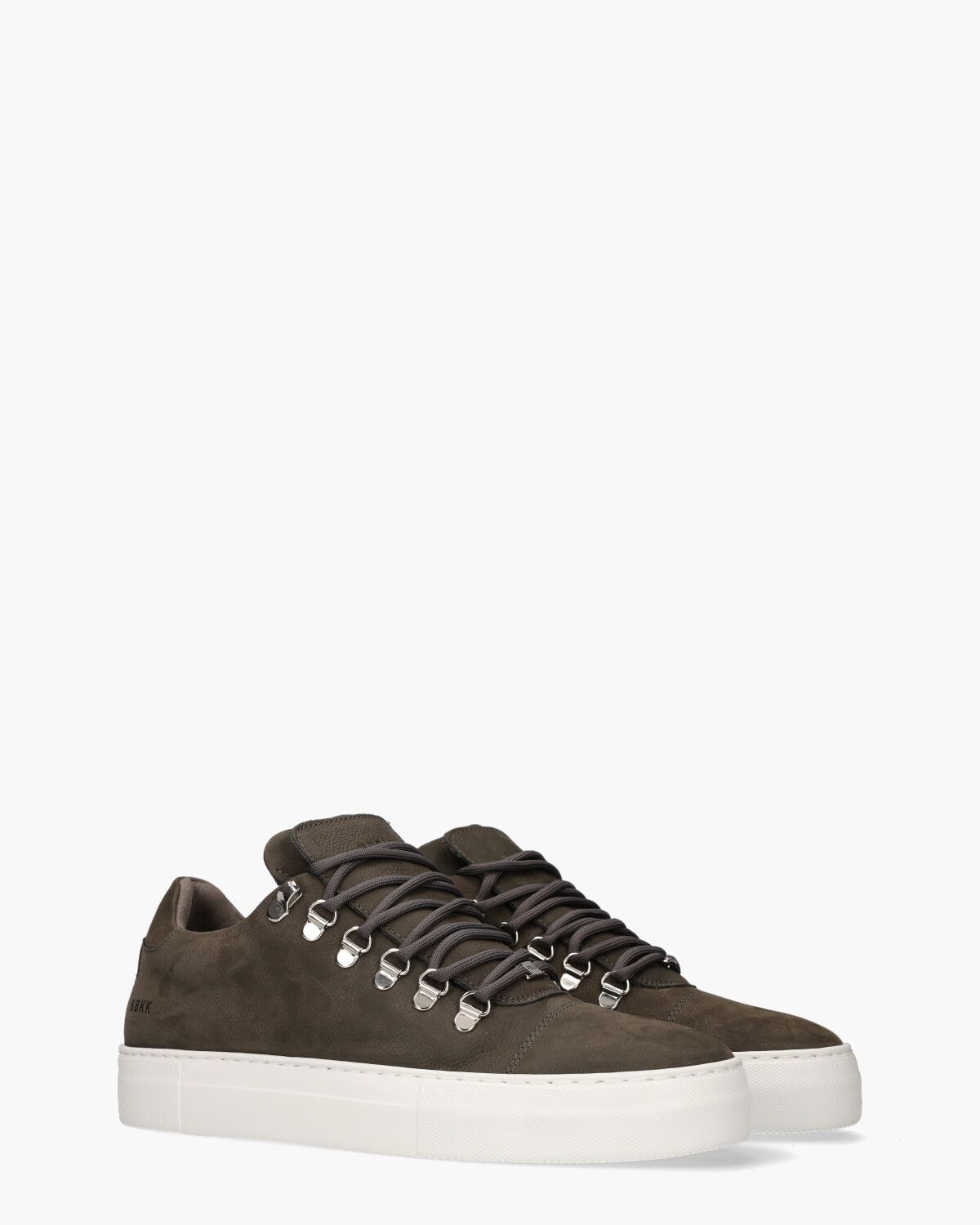 Jagger Classic Donkergrijs Herensneakers