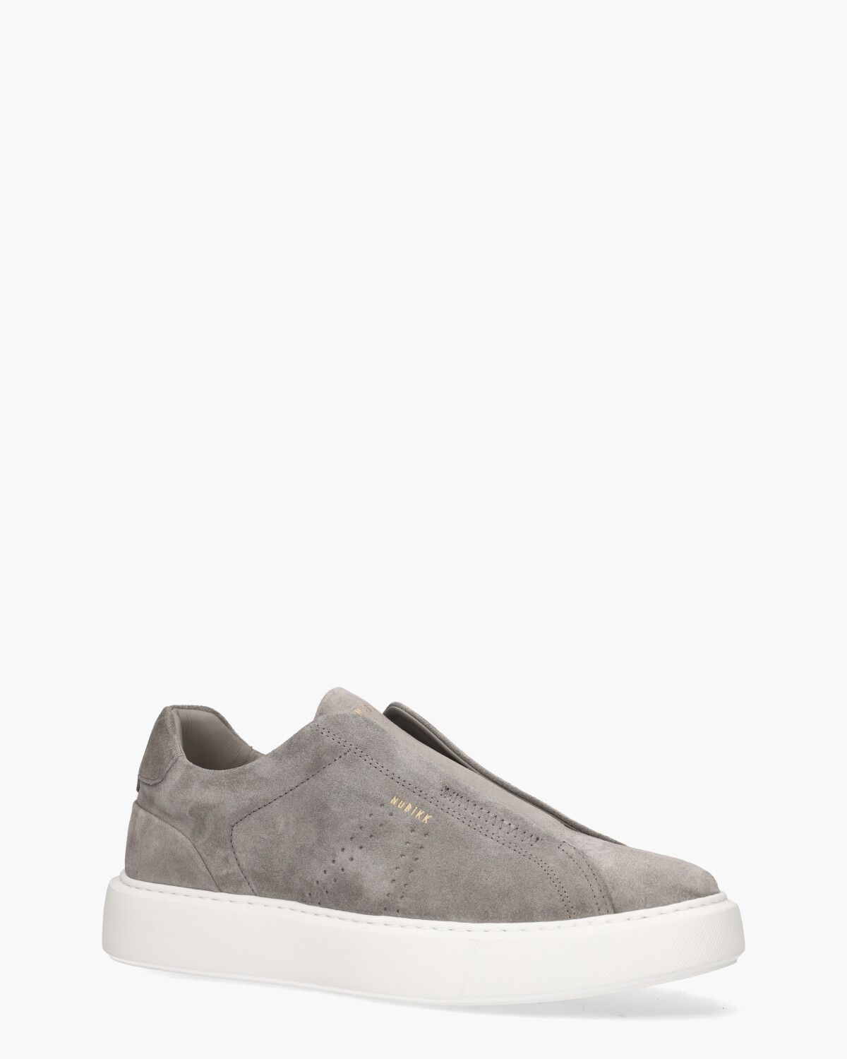 Vince Viggo Lichtgrijs Herensneakers