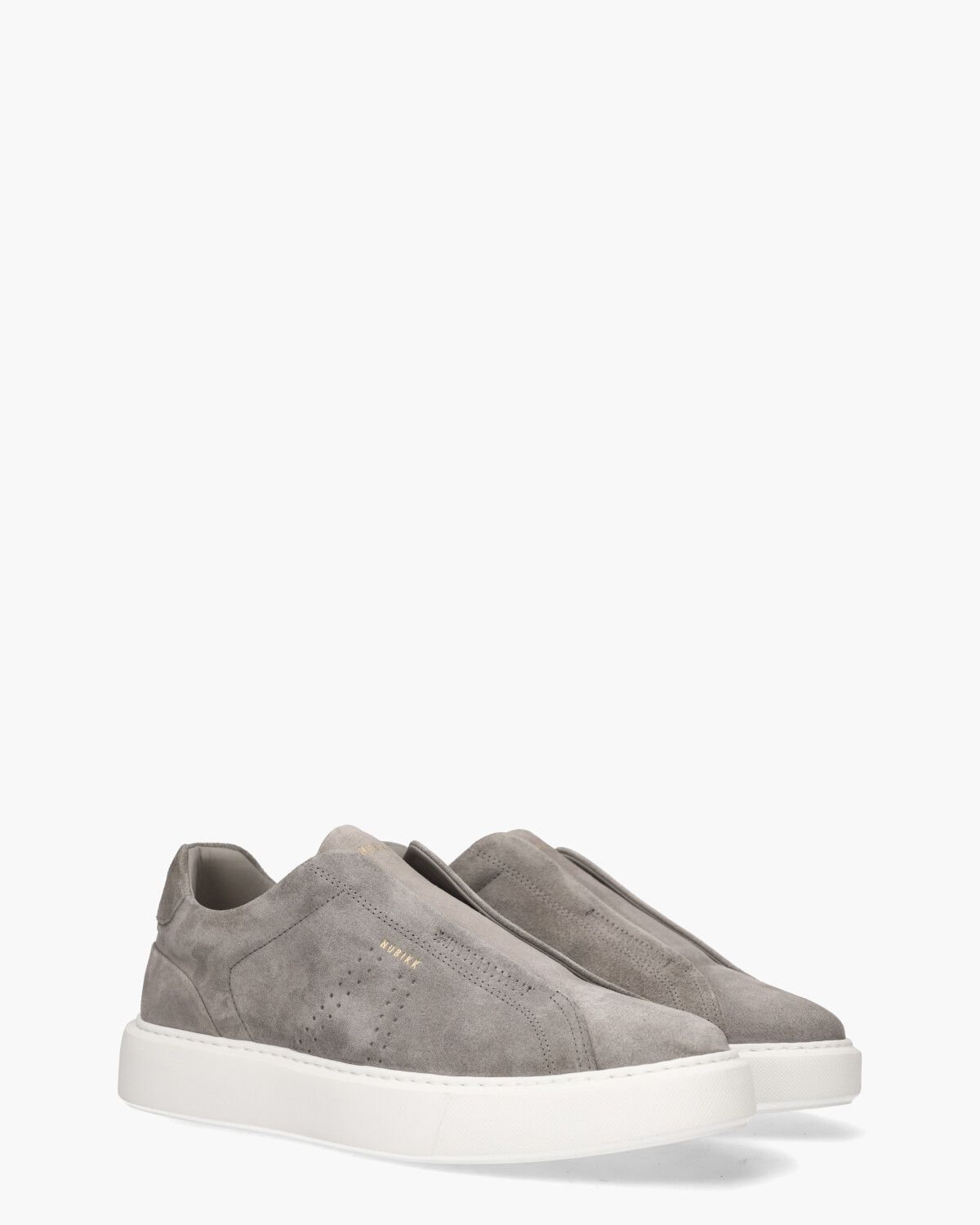 Vince Viggo Lichtgrijs Herensneakers