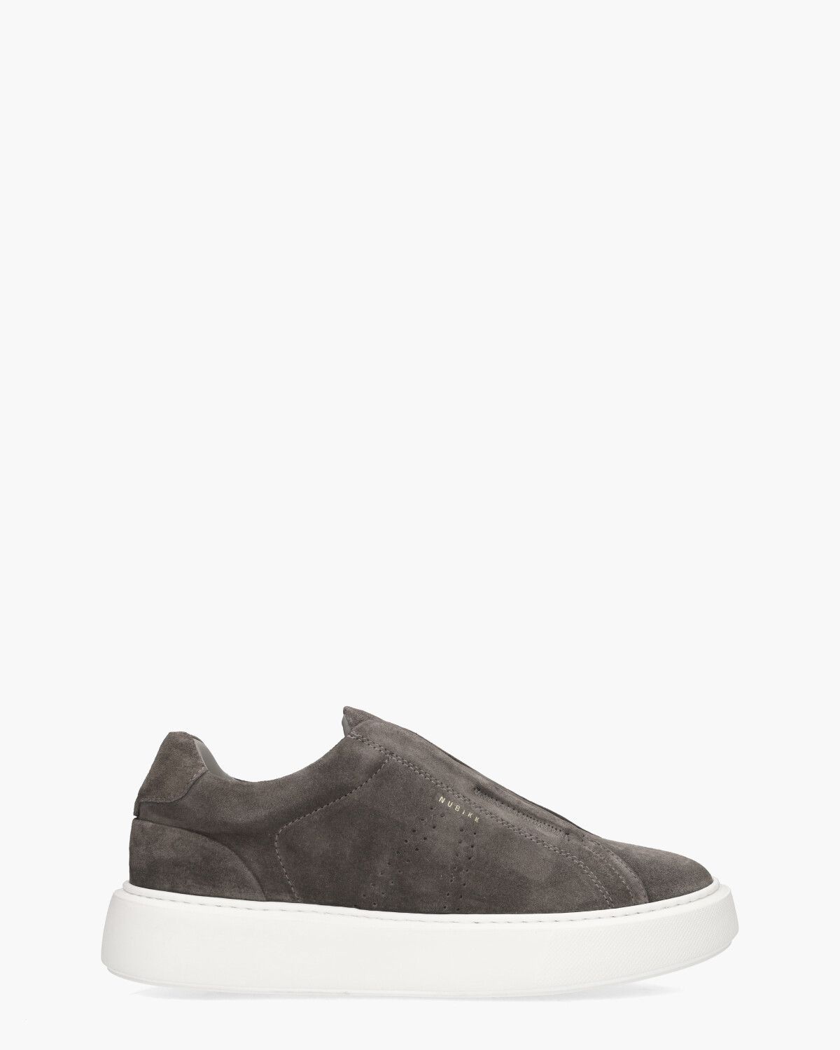 Vince Viggo Donkergrijs Herensneakers