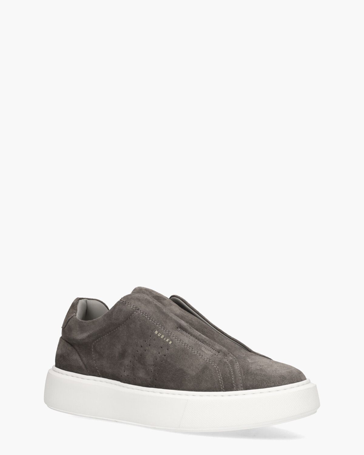 Vince Viggo Donkergrijs Herensneakers