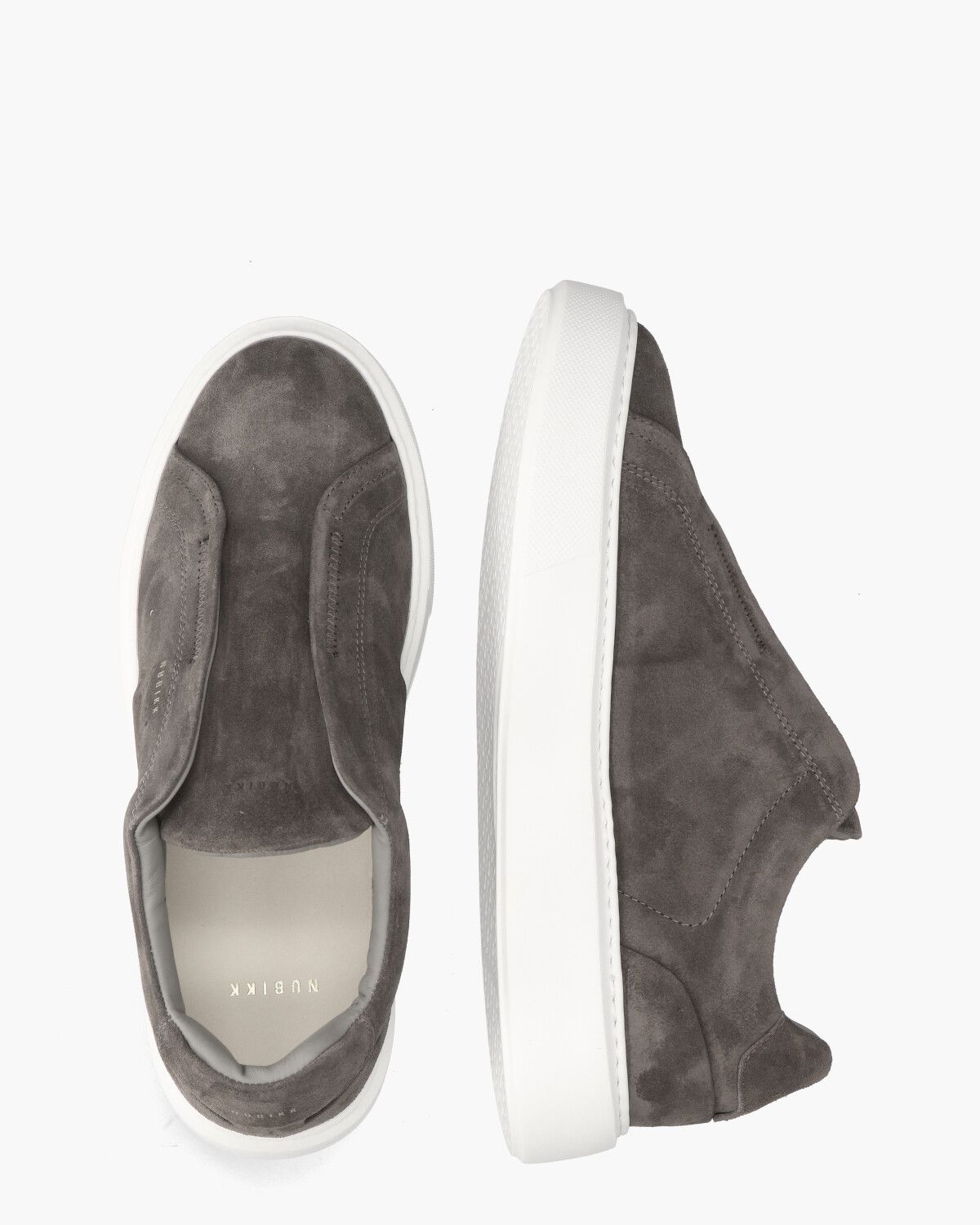Vince Viggo Donkergrijs Herensneakers