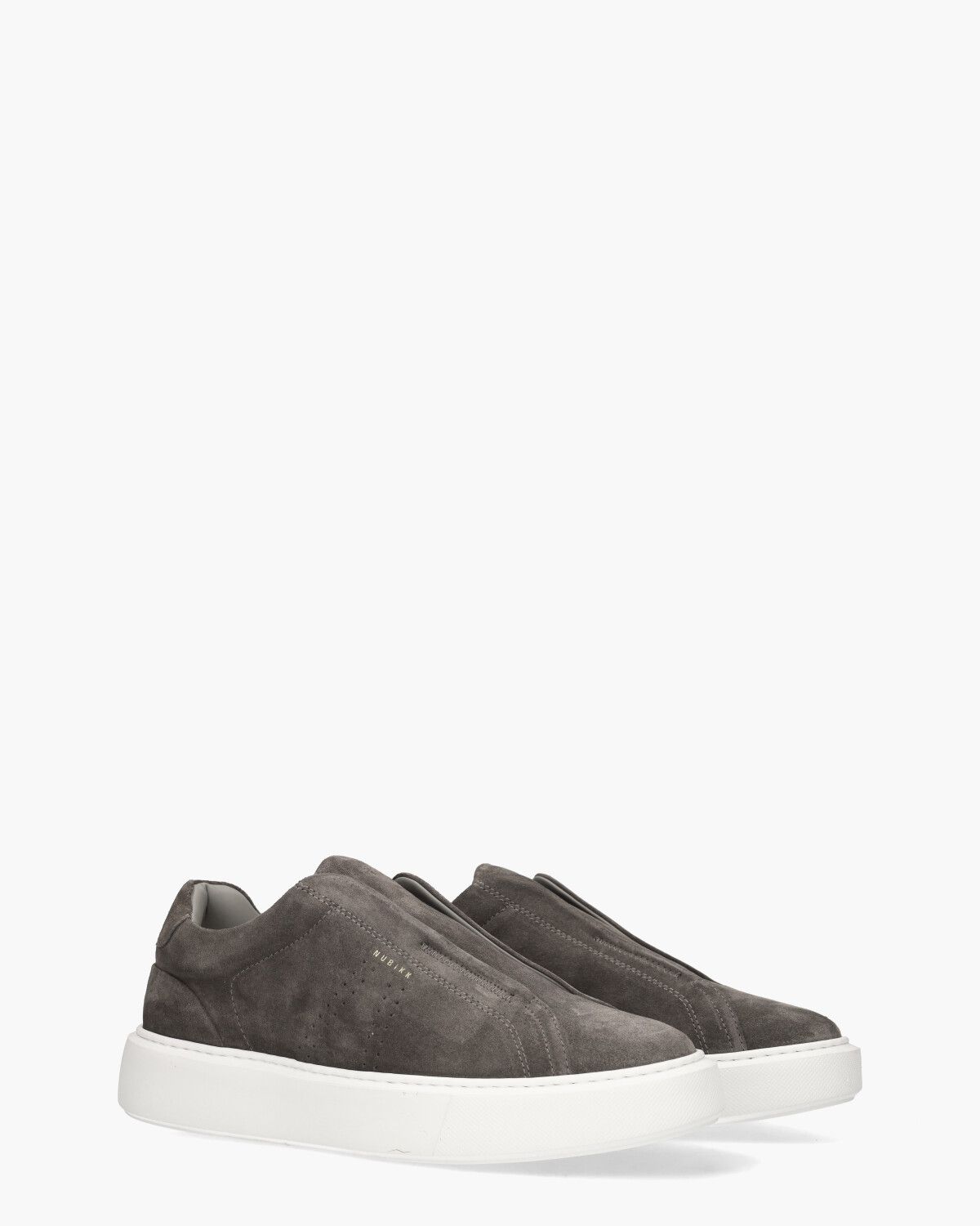 Vince Viggo Donkergrijs Herensneakers