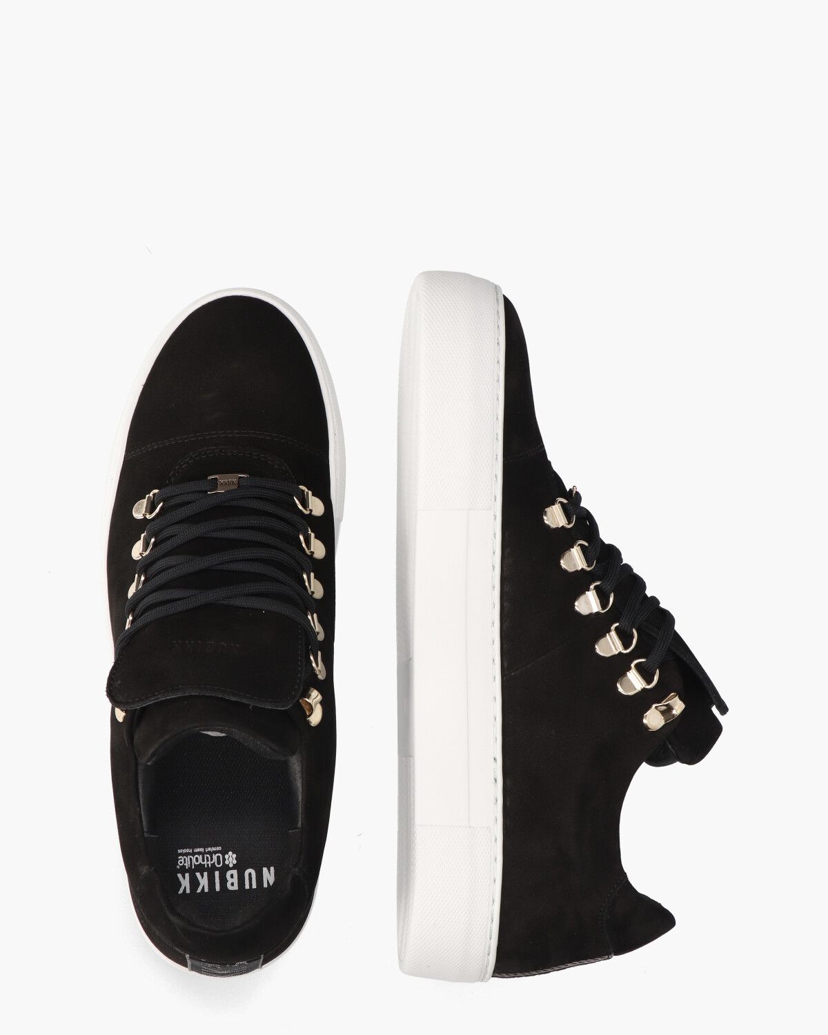 Jagger Classic Fresh Zwart Herensneakers