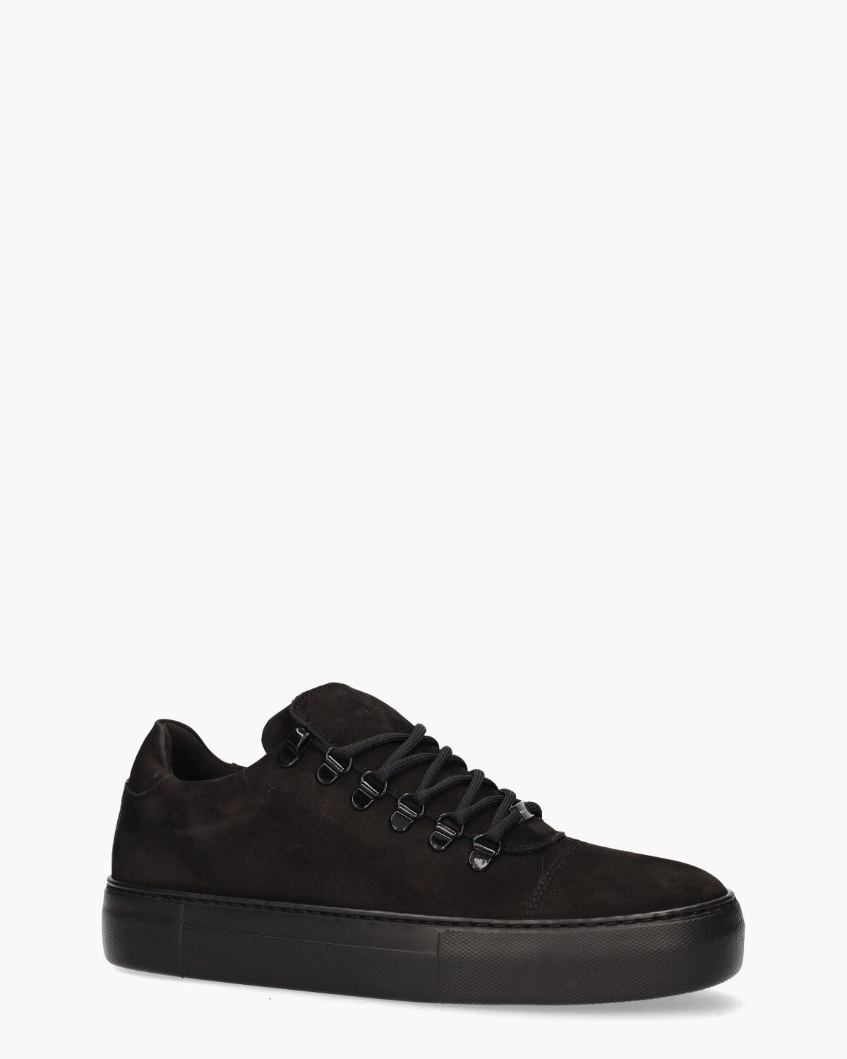 Jagger Classic Zwart Herensneakers