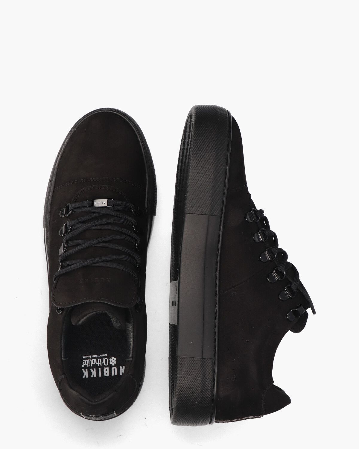Jagger Classic Zwart Herensneakers