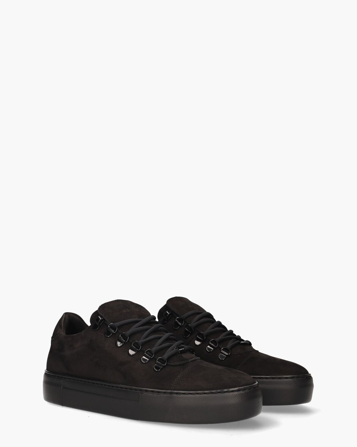 Jagger Classic Zwart Herensneakers