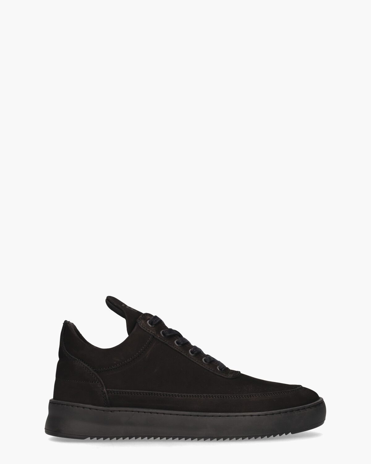 Low Top Zwart Herensneakers