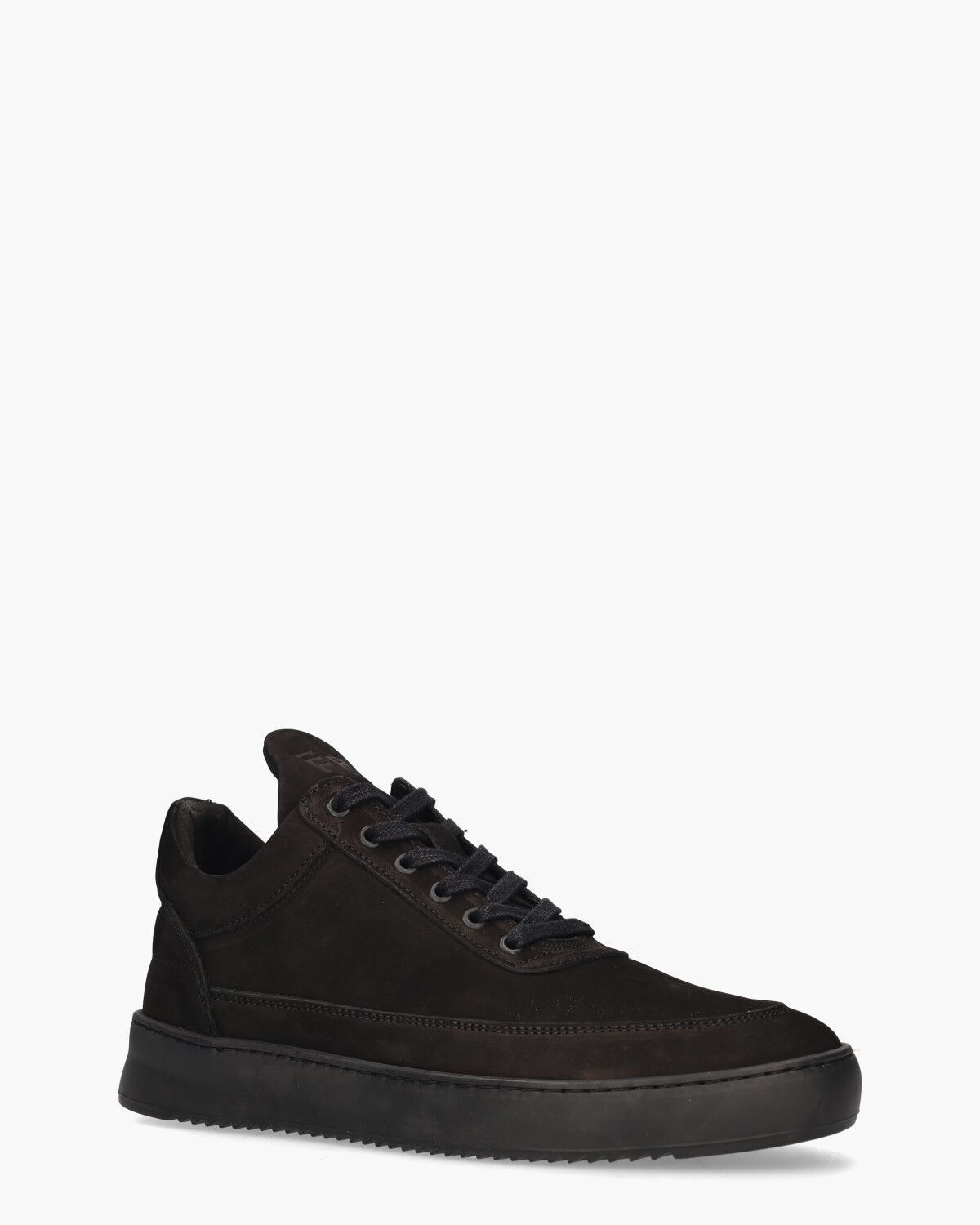 Low Top Zwart Herensneakers