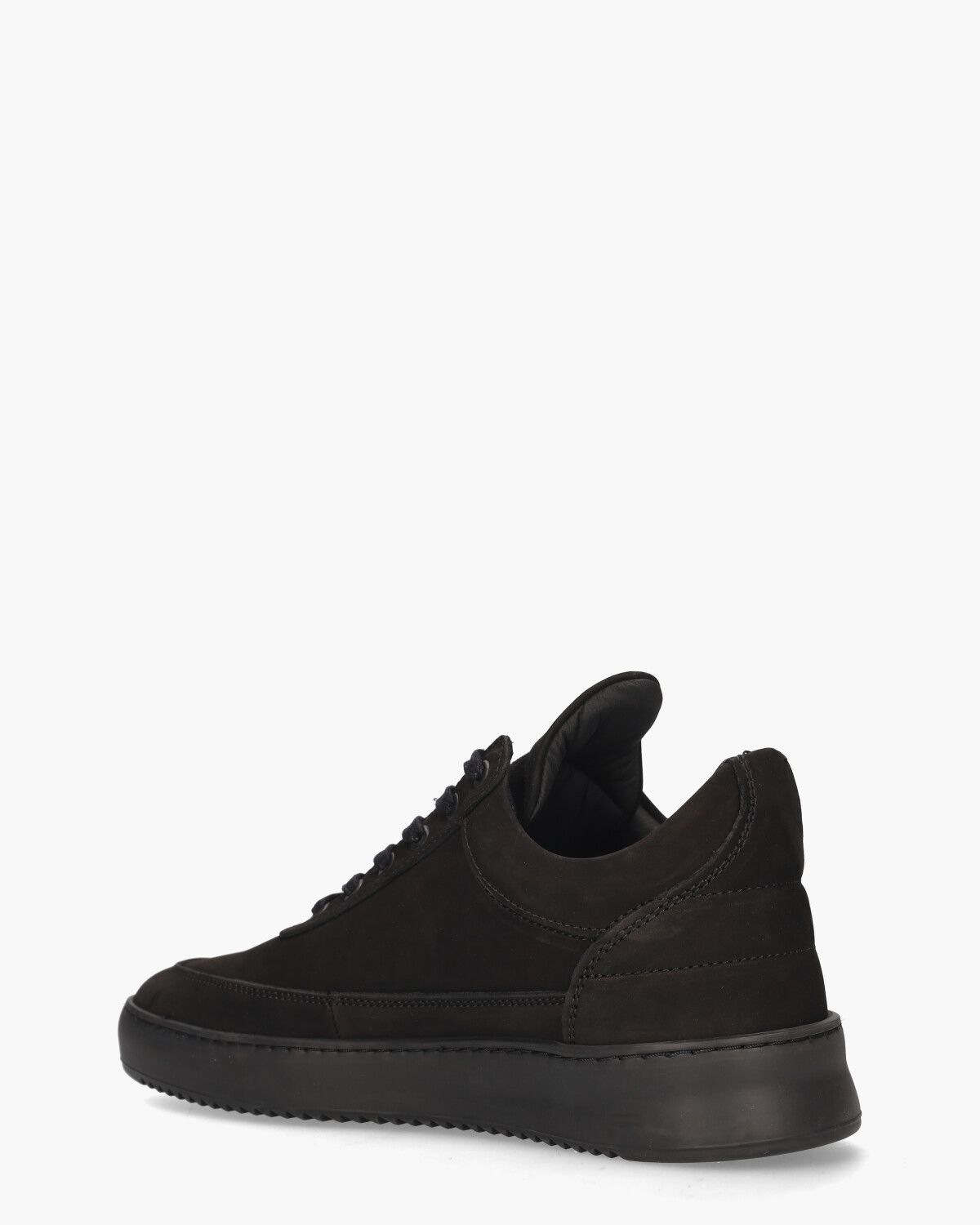 Low Top Zwart Herensneakers