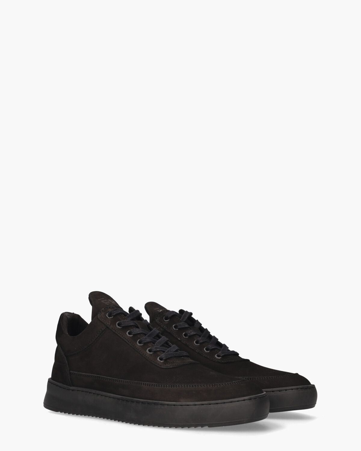 Low Top Zwart Herensneakers