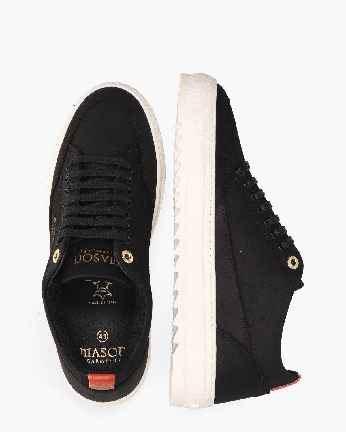Tia Nabuk 1C Herensneakers