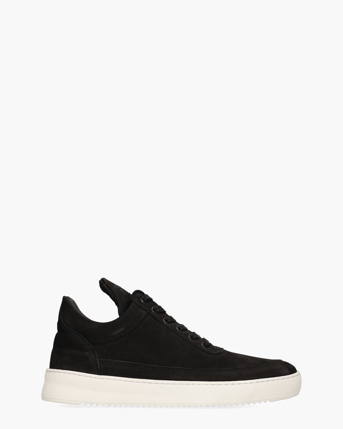 Low Top Zwart Herensneakers