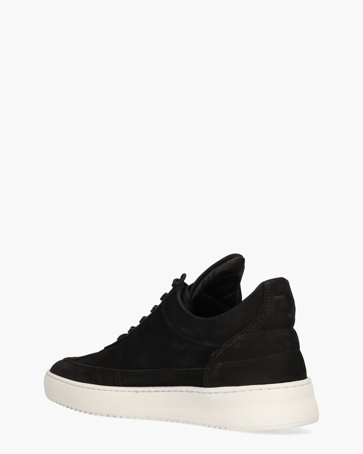 Low Top Zwart Herensneakers