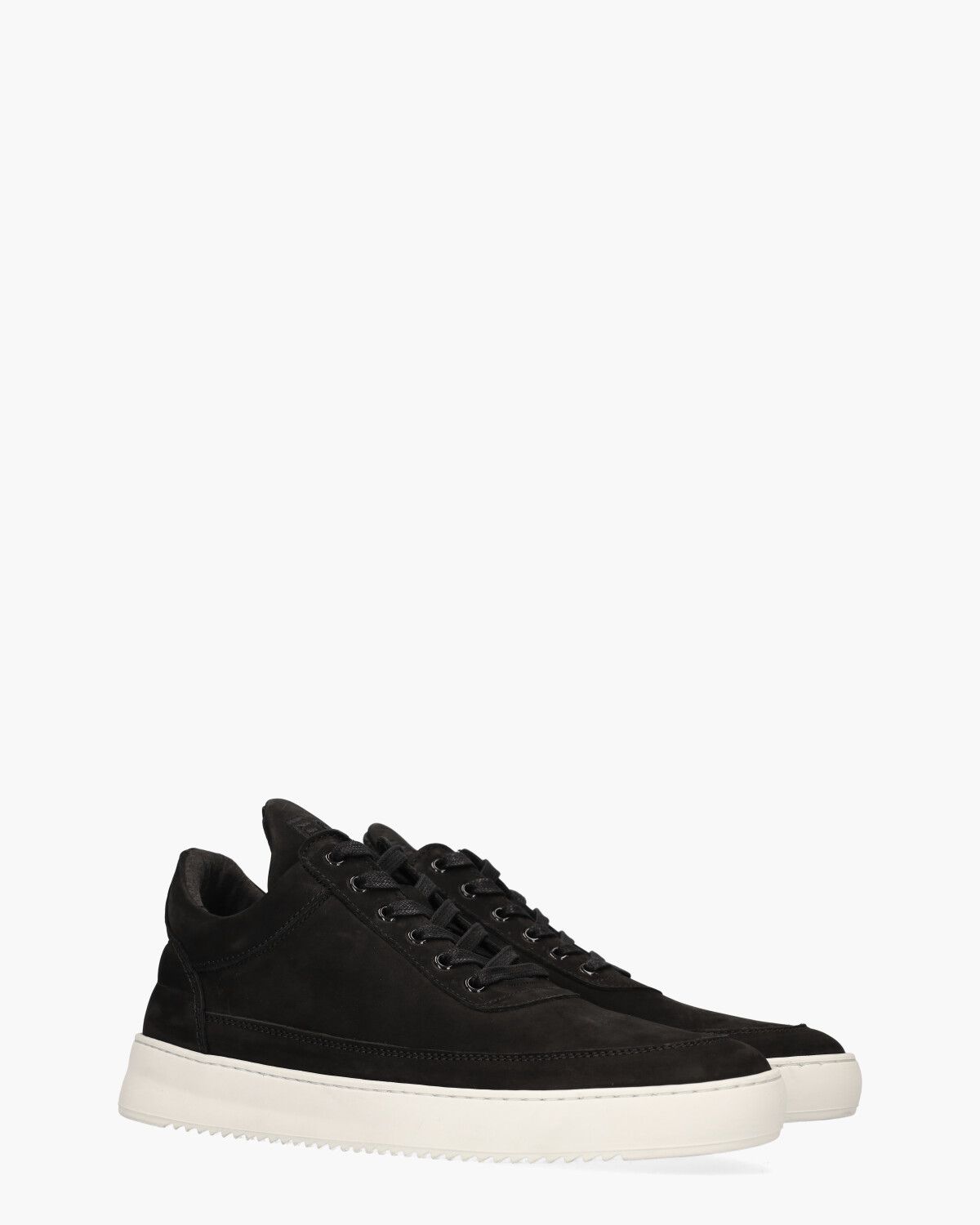 Low Top Zwart Herensneakers