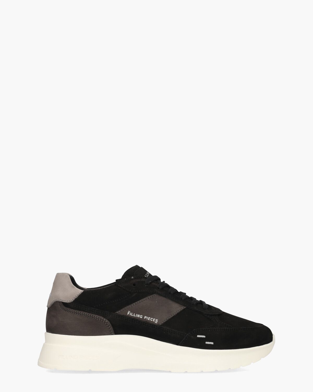 Jet Runner Zwart Herensneakers