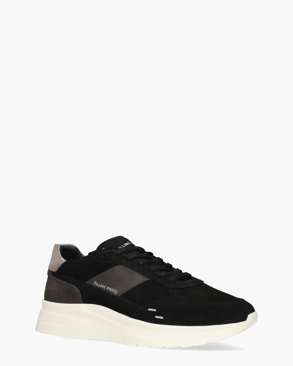 Jet Runner Zwart Herensneakers