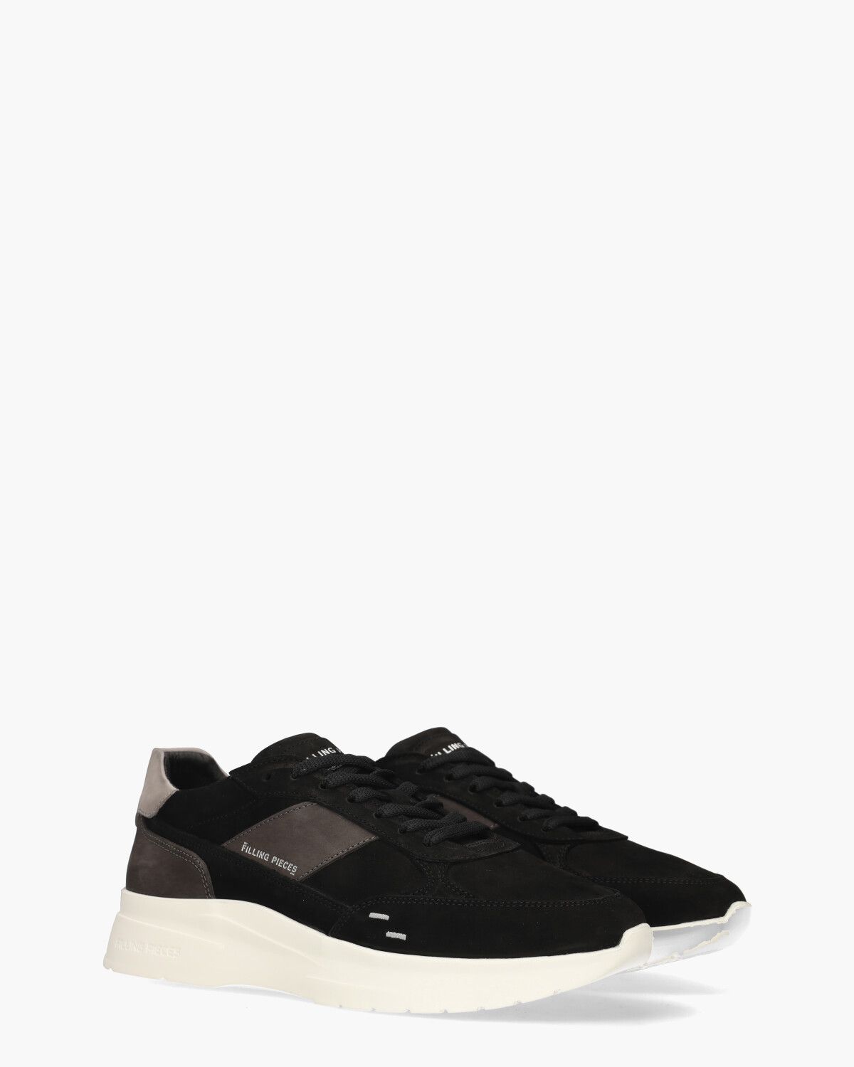 Jet Runner Zwart Herensneakers