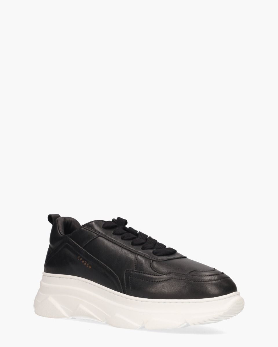 CPH40 Zwart/Wit Damessneakers