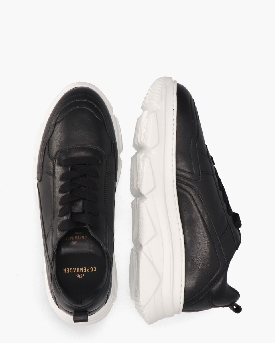CPH40 Zwart/Wit Damessneakers