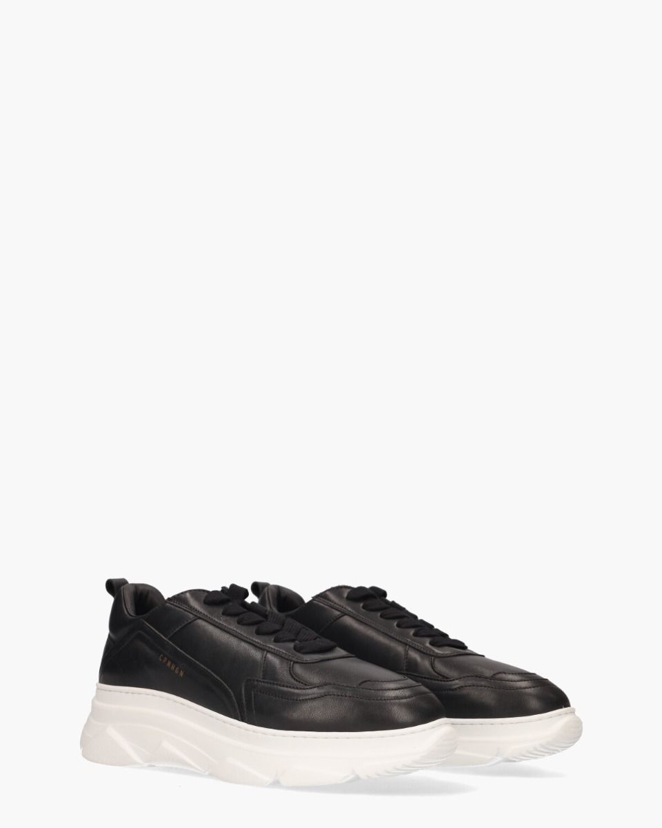 CPH40 Zwart/Wit Damessneakers