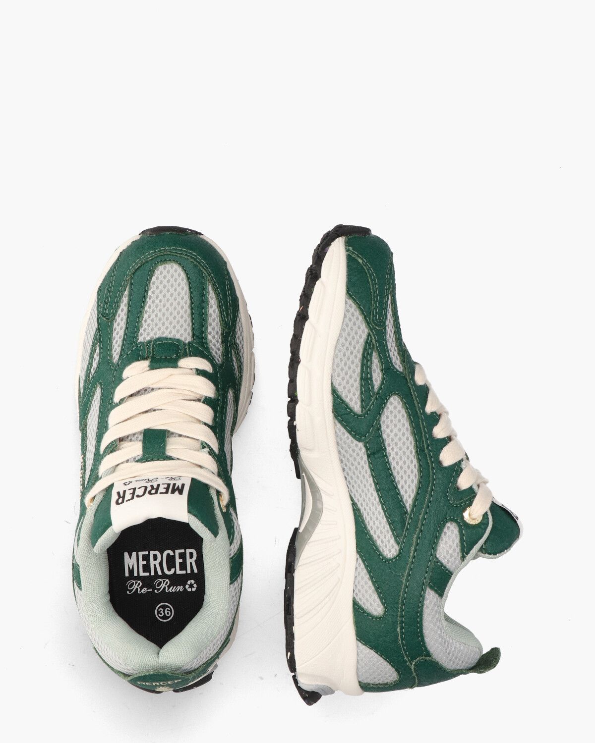 Groen sneakers clearance