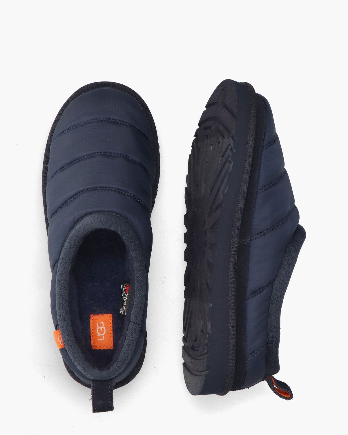 Tasman LTA Slipper Dark Sapphire Herenpantoffels