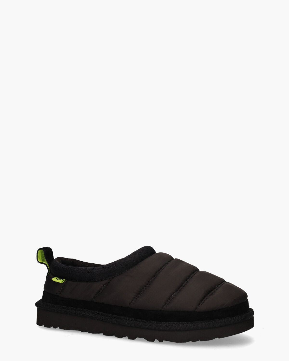 Tasman LTA Slipper Black Herenpantoffels