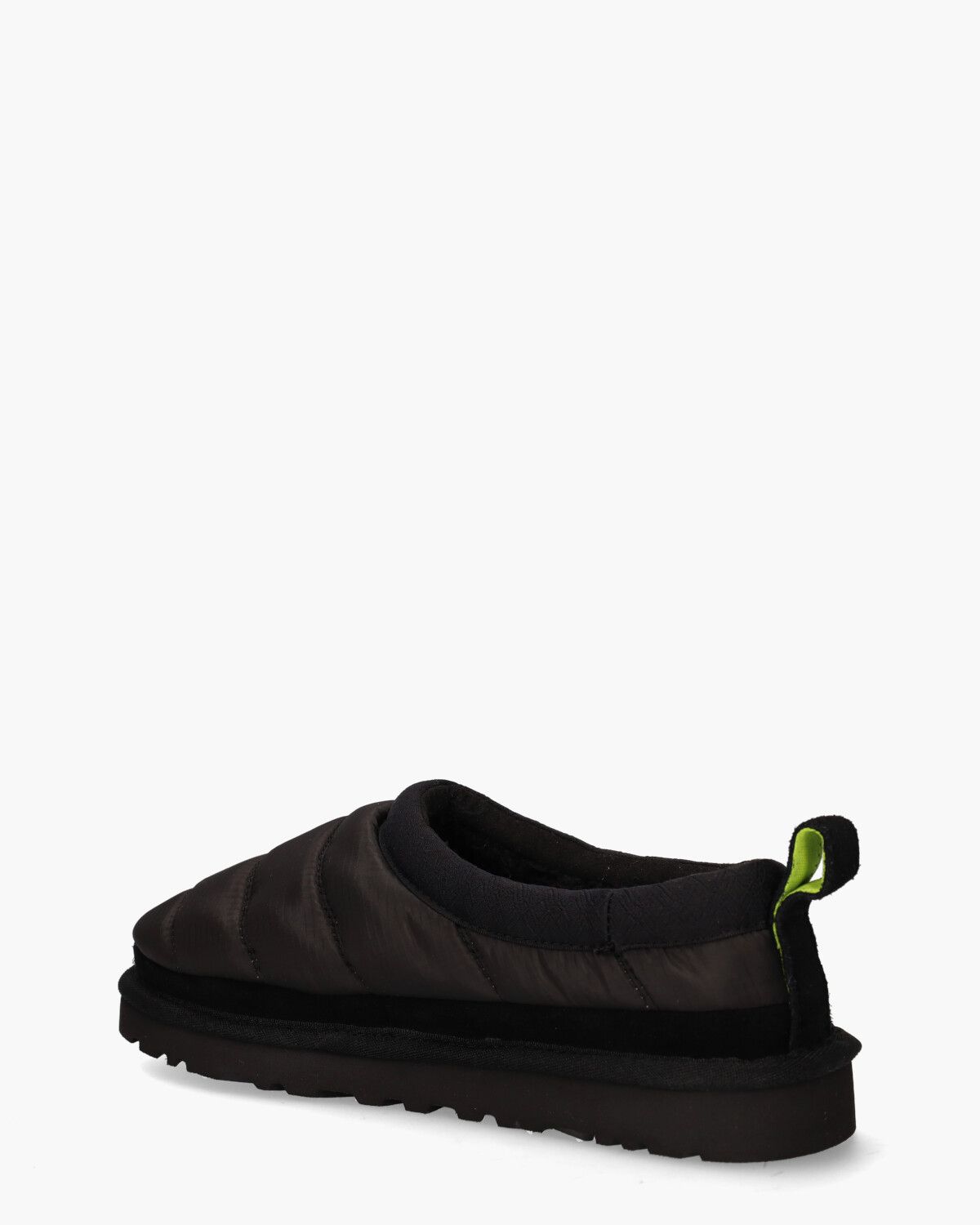 Tasman LTA Slipper Black Herenpantoffels