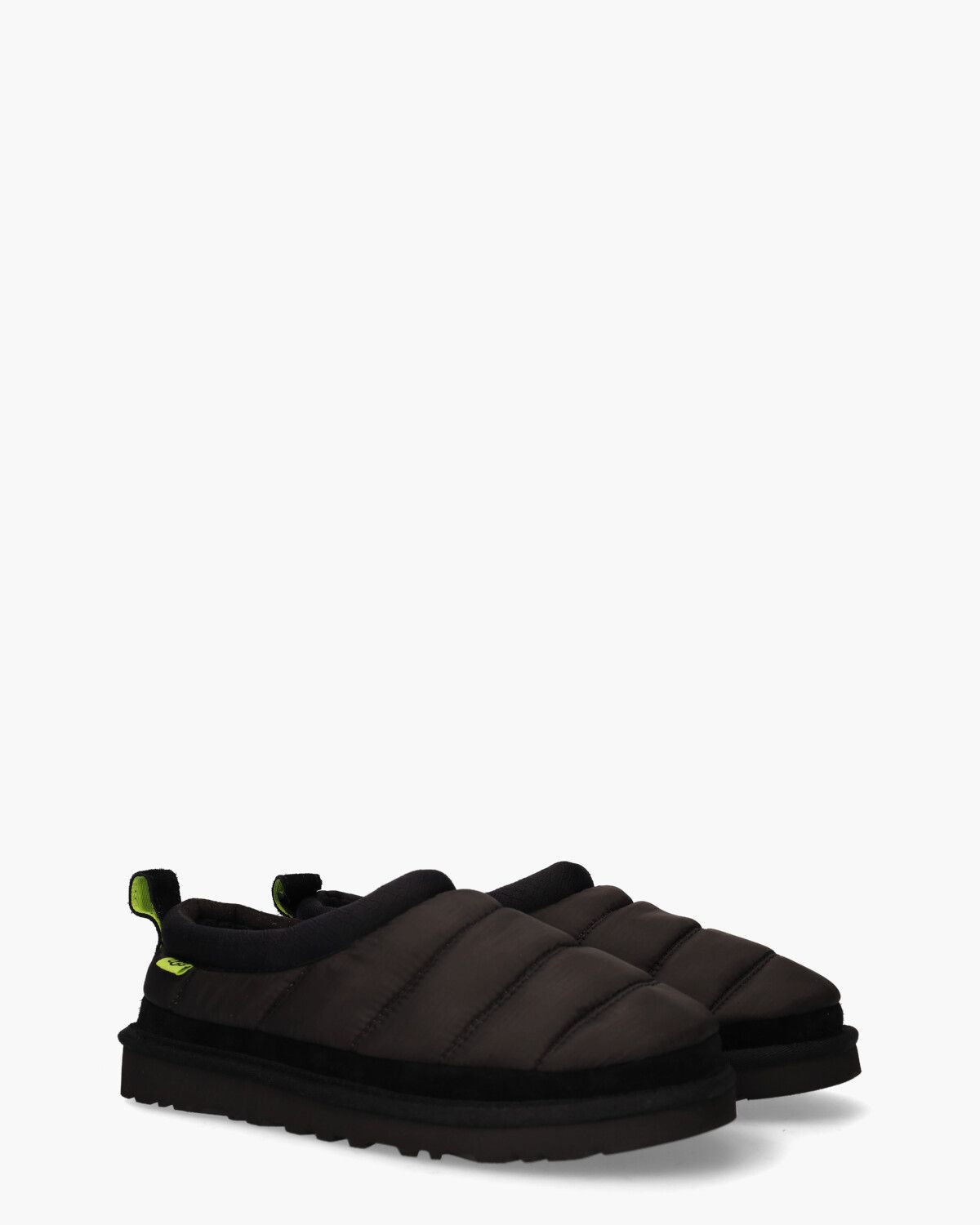 Tasman LTA Slipper Black Herenpantoffels