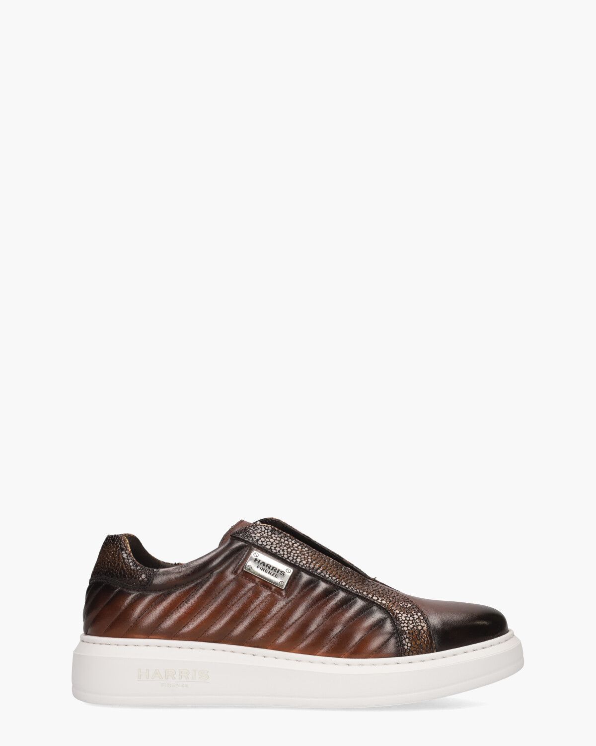 Majorca Donkerbruin Herensneakers