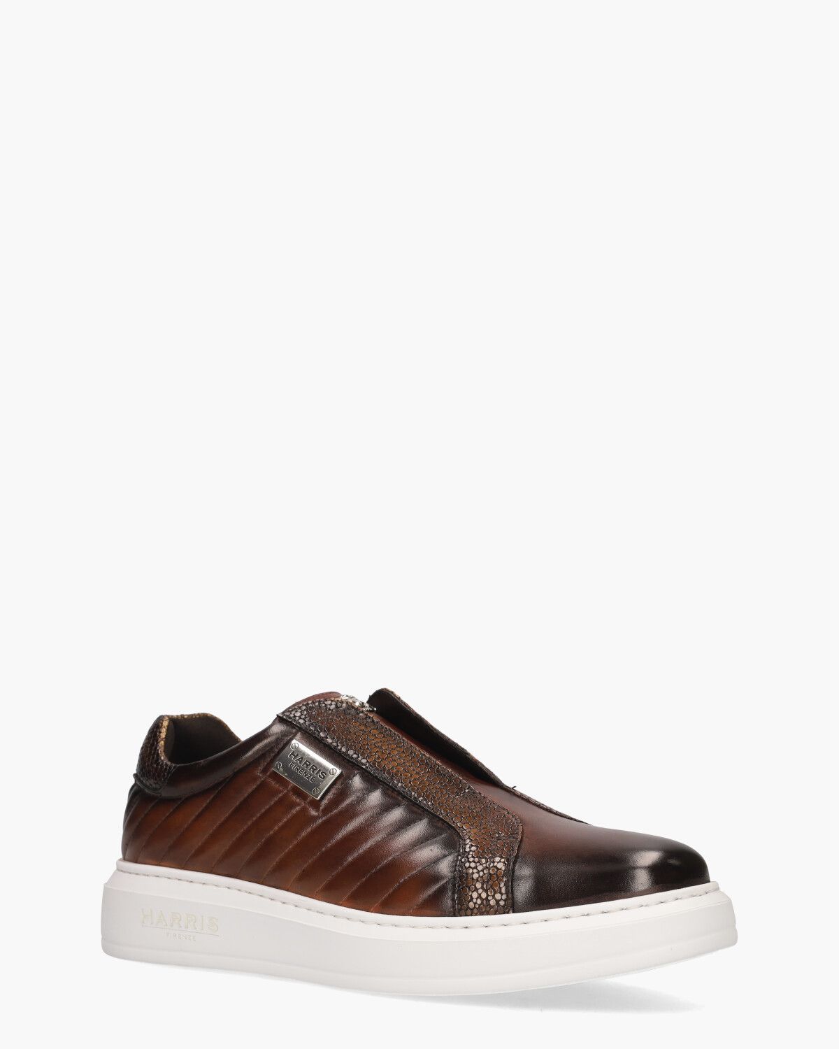 Majorca Donkerbruin Herensneakers