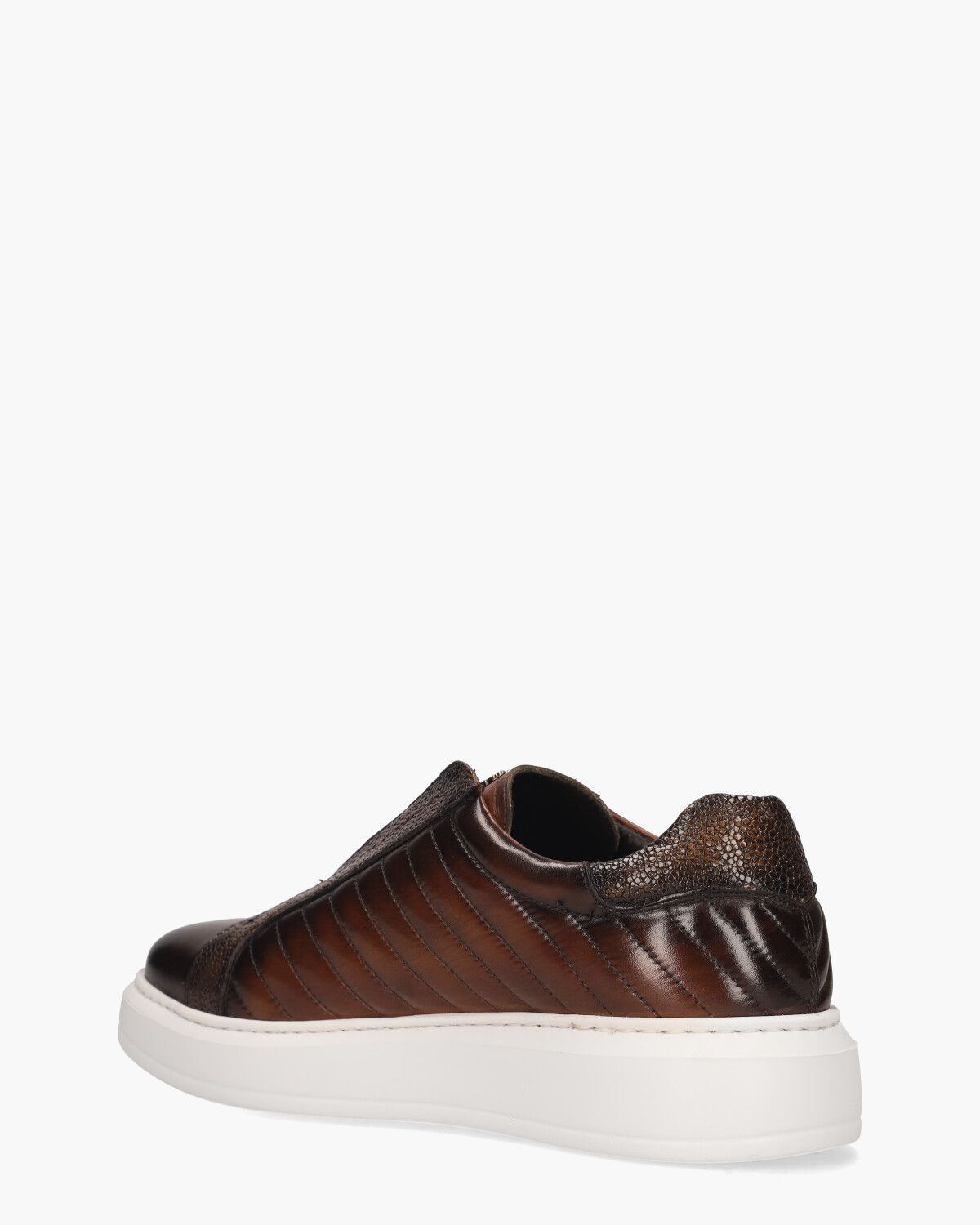 Majorca Donkerbruin Herensneakers