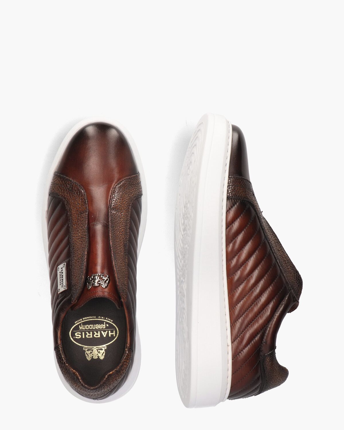 Majorca Donkerbruin Herensneakers