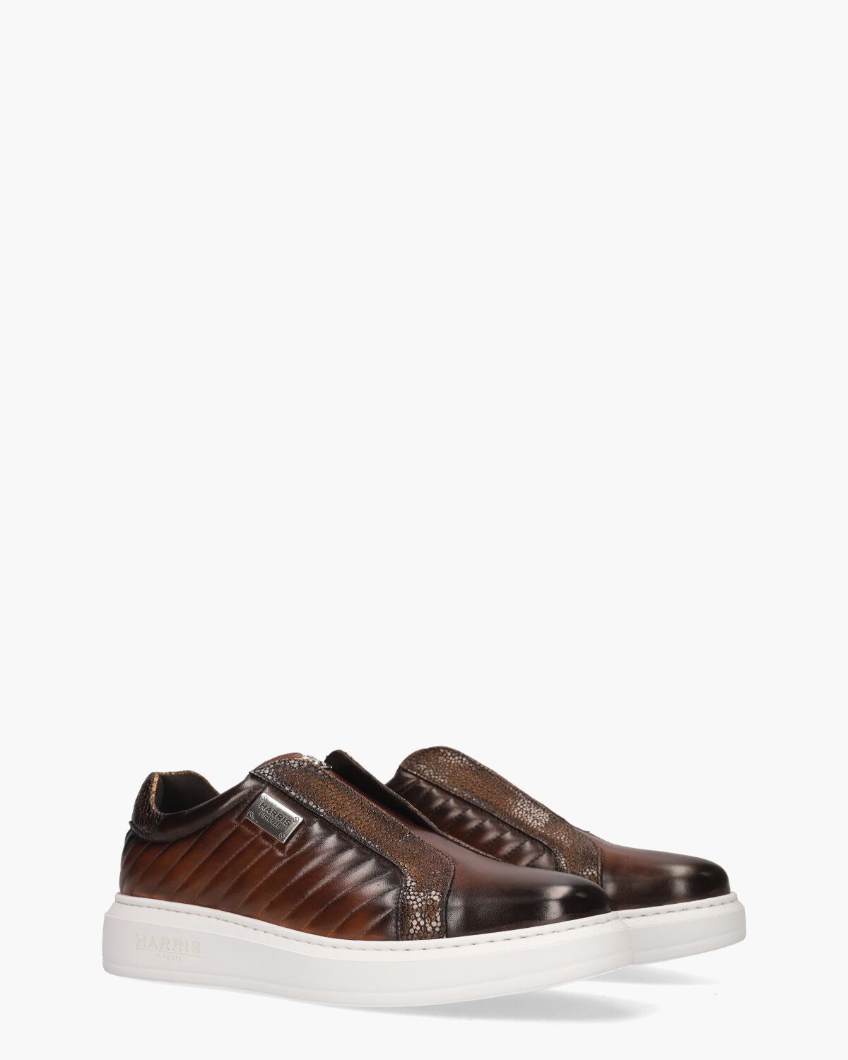 Majorca Donkerbruin Herensneakers