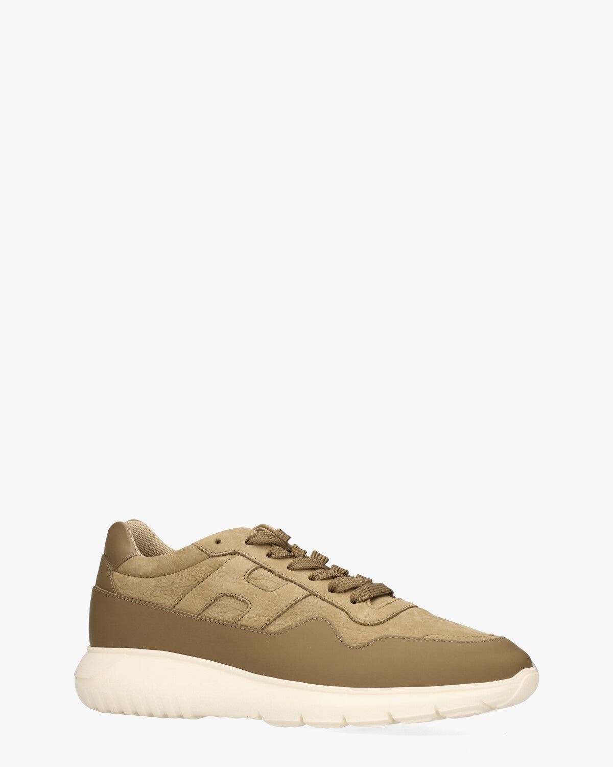 Interactive³ Bruin Herensneakers