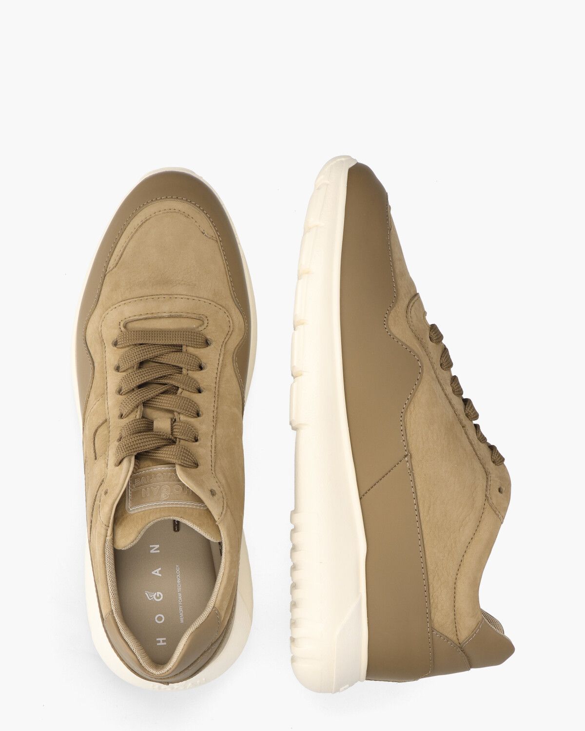 Interactive³ Bruin Herensneakers