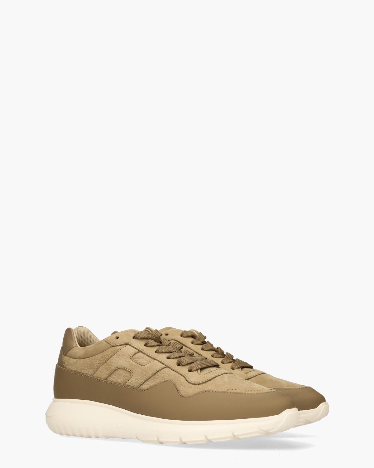 Interactive³ Bruin Herensneakers