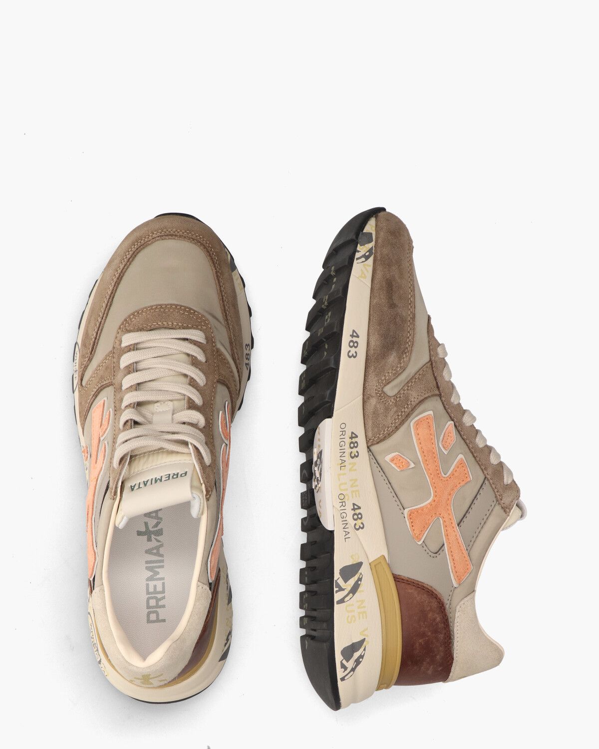 Mick 6866 Herensneakers