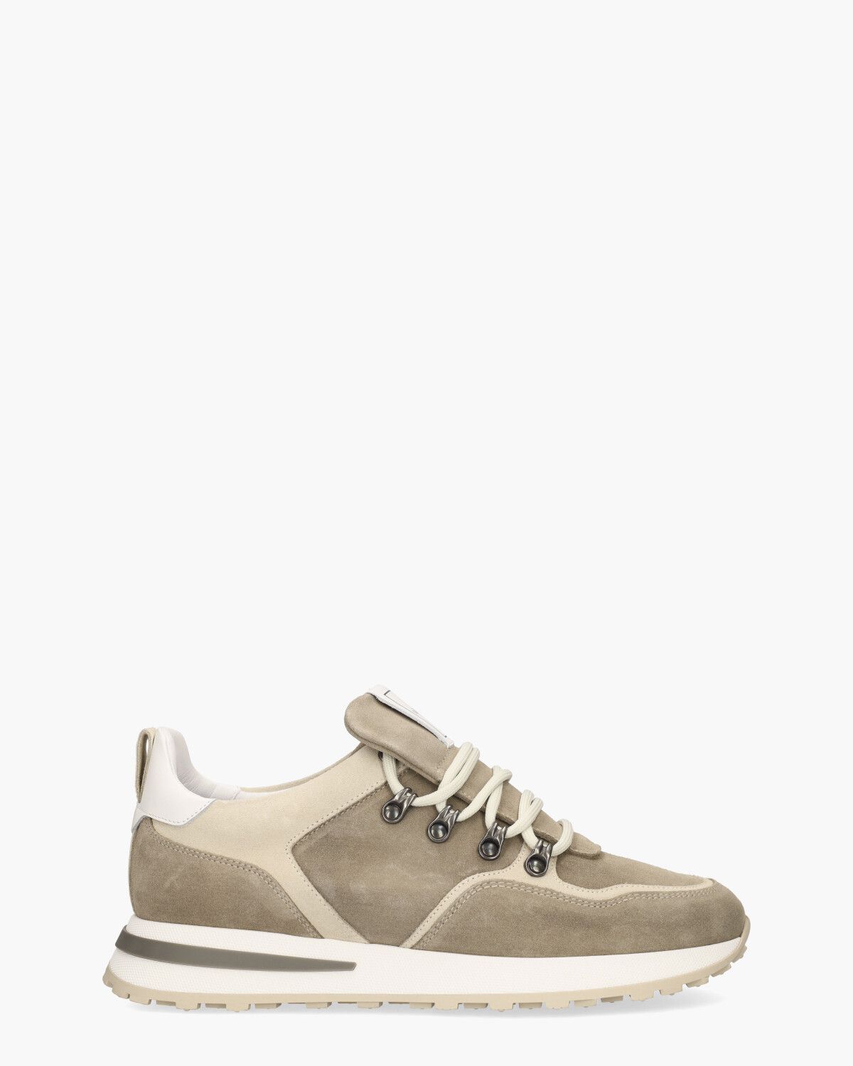 57811 Taupe/Beige Herensneakers