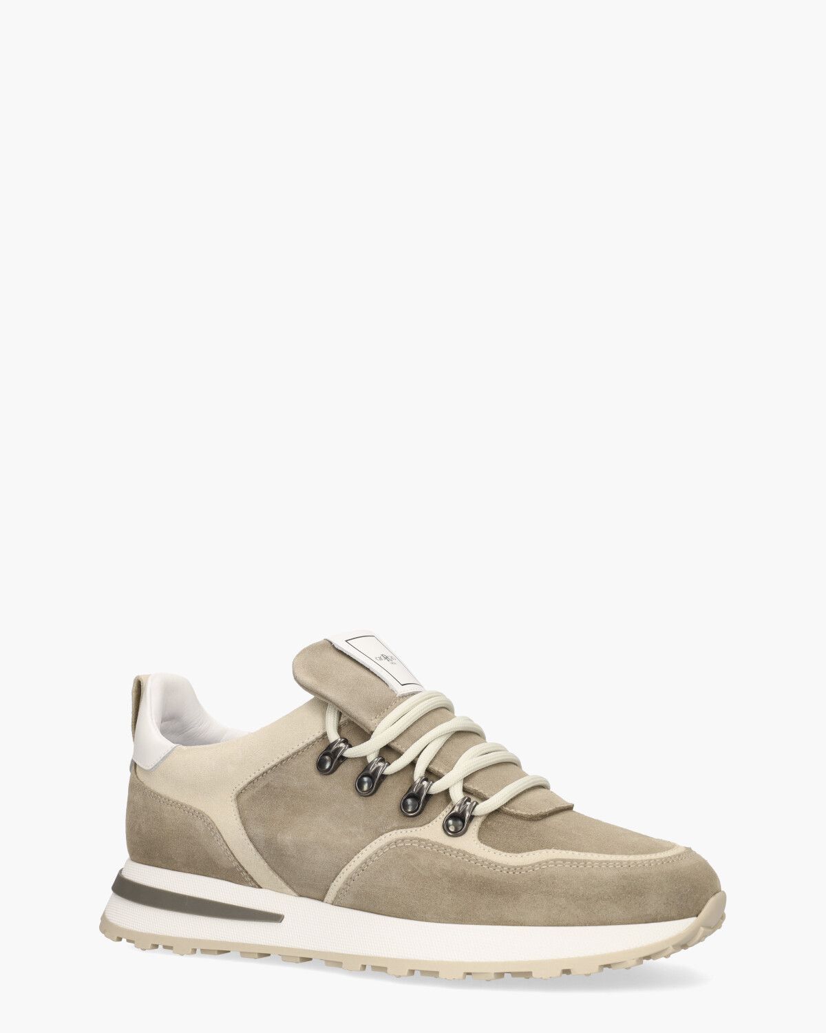 57811 Taupe/Beige Herensneakers