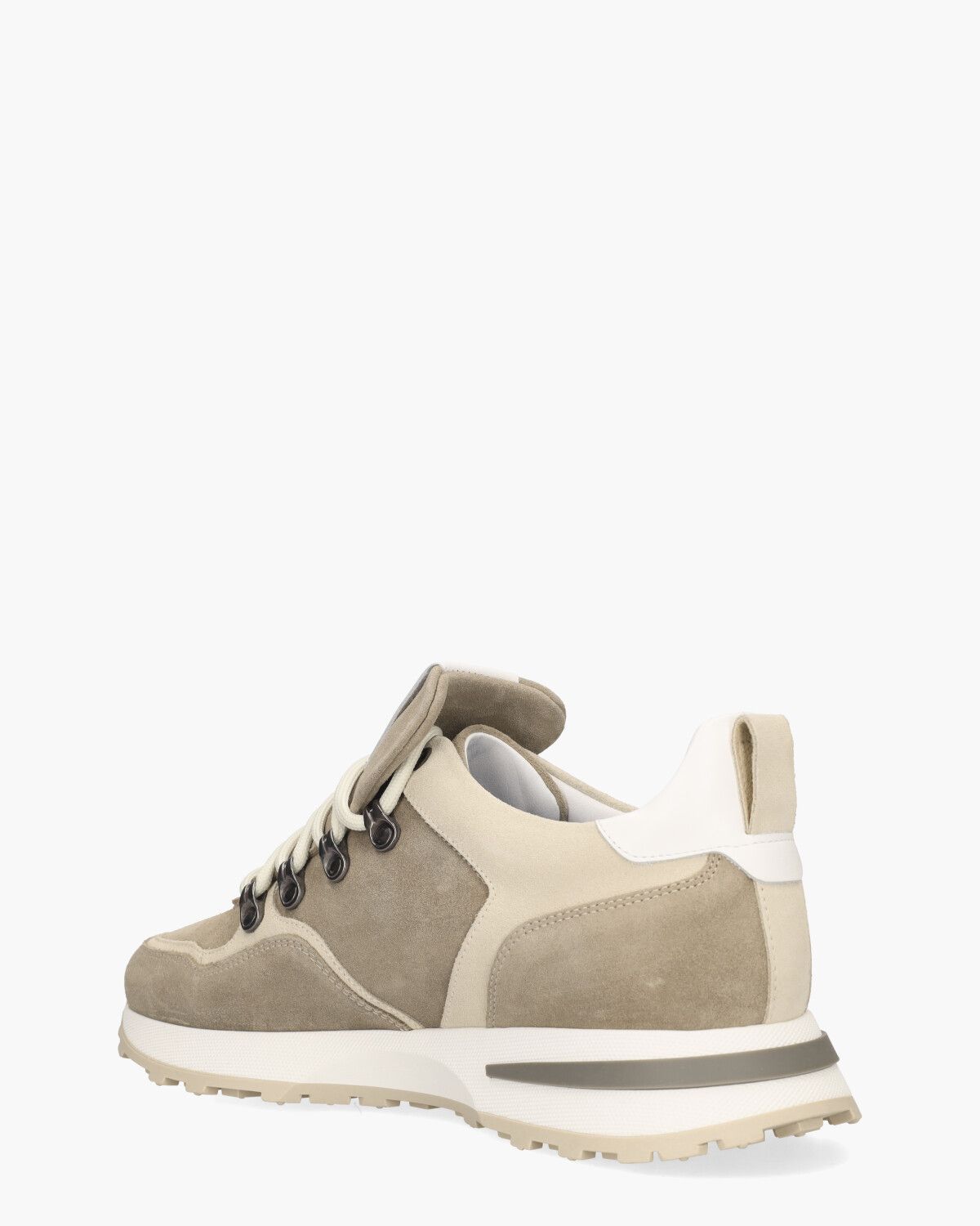 57811 Taupe/Beige Herensneakers