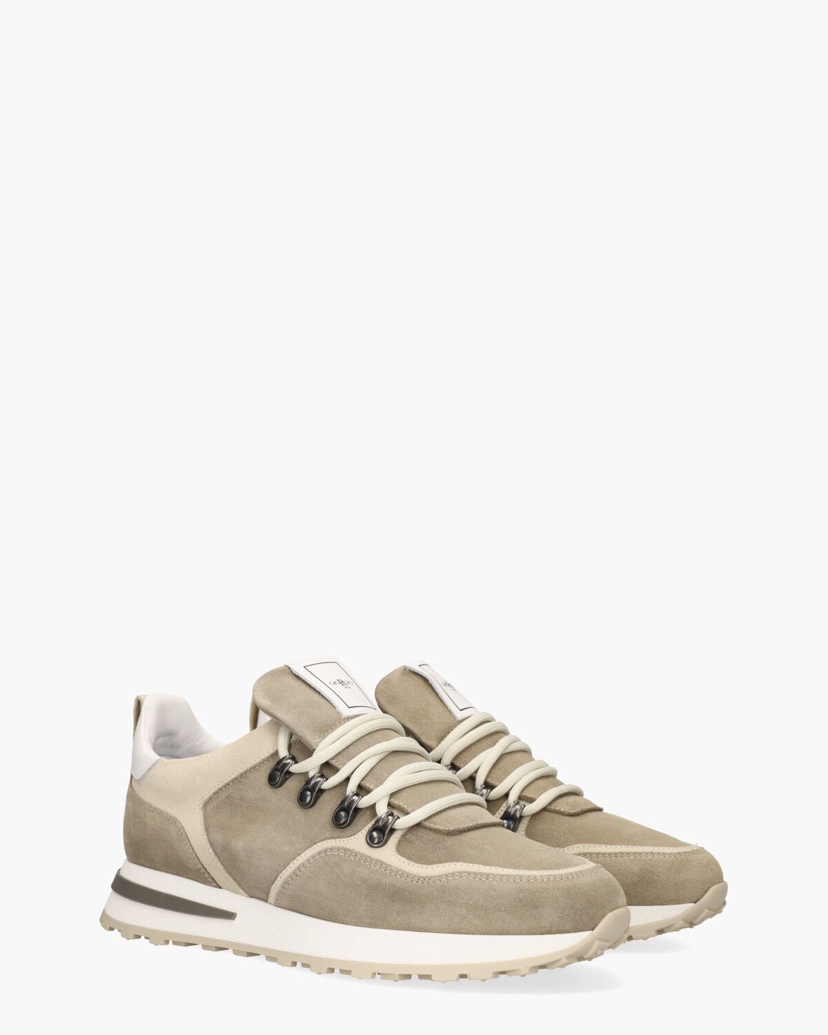 57811 Taupe/Beige Herensneakers